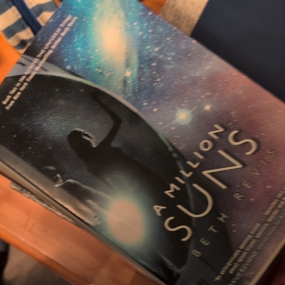 A Million Suns by Beth Revis Hardcover